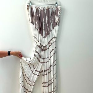 YFB Strapless Jumpsuit